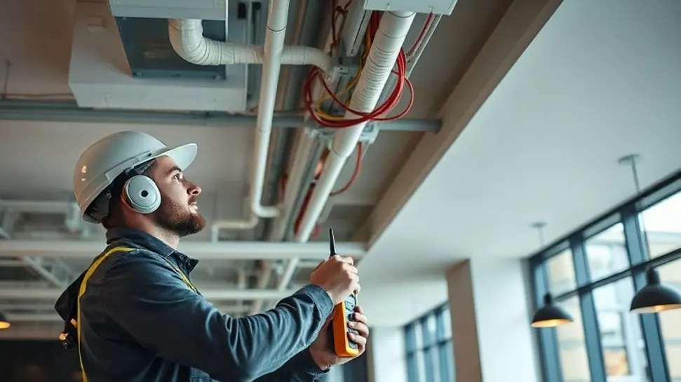 Commercial Electrician in Gravesham