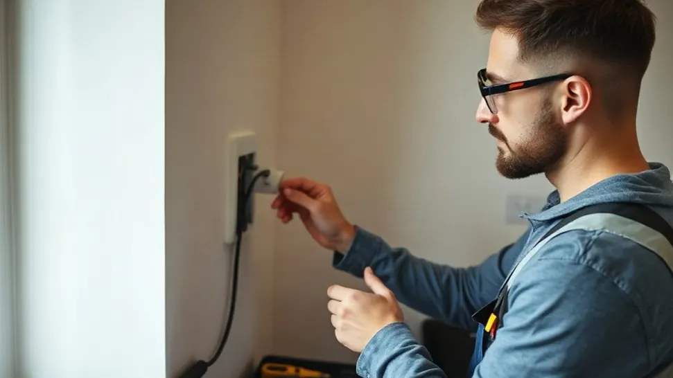 Domestic Electrician in Gravesham