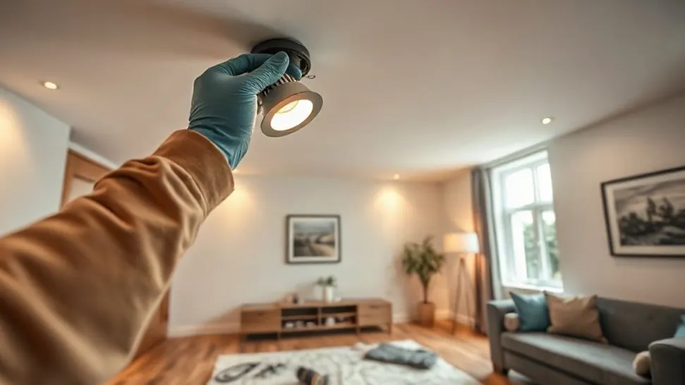 Downlight and Spotlight Installation in Gravesham