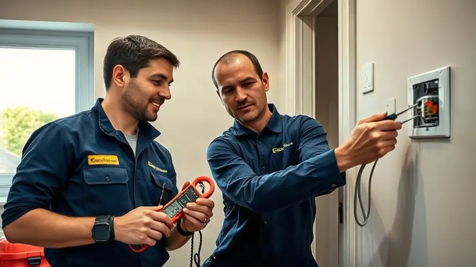 Electricians in Istead Rise