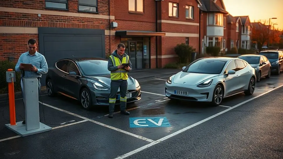 EV Chargepoint Grants in Gravesham