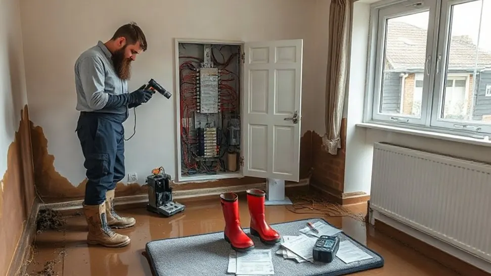 Flood-Damaged Electrics in Gravesham