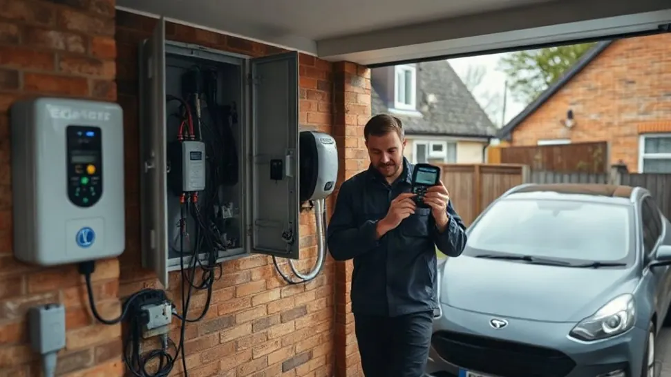 Home EV Charger Installation in Gravesham