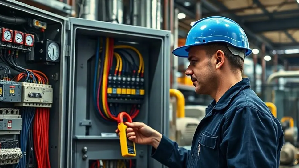 Industrial Electrician in Gravesham