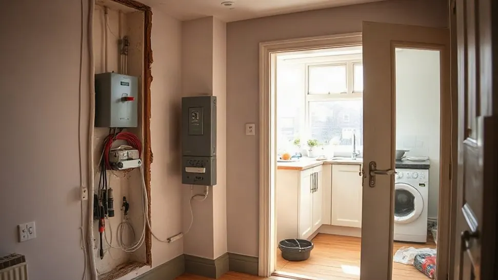 Partial Rewiring in Gravesham
