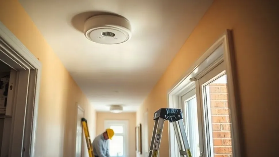 Mains Smoke and Heat Alarm Installation in Gravesham