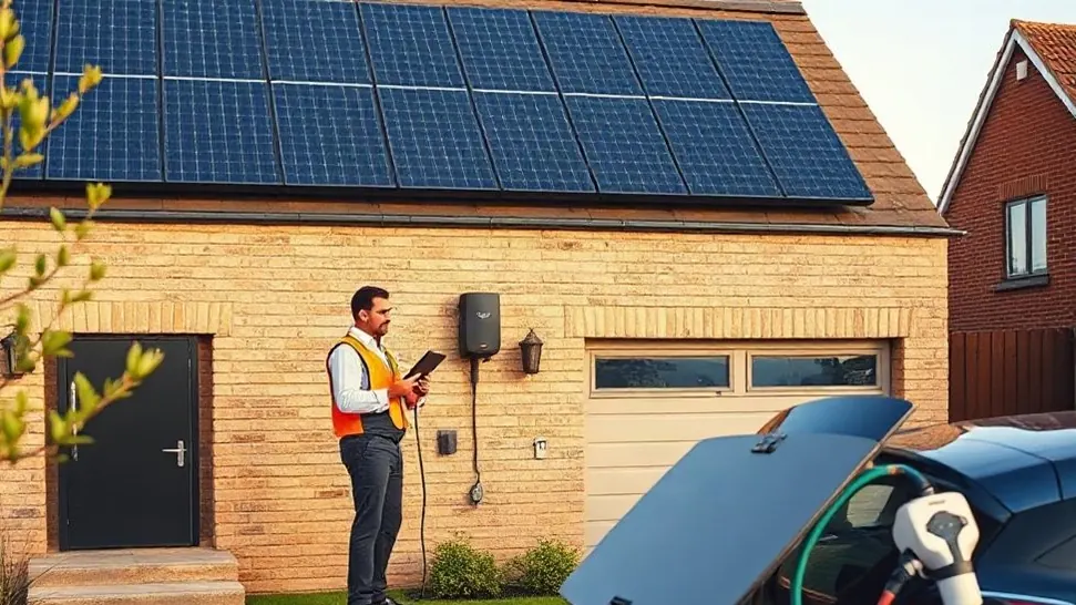 Solar Panels and Battery Storage in Gravesham